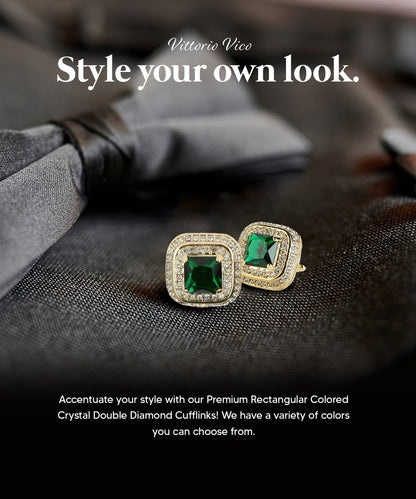 Men's Designer Cufflinks – Formal Accessories | Vittorio Vico