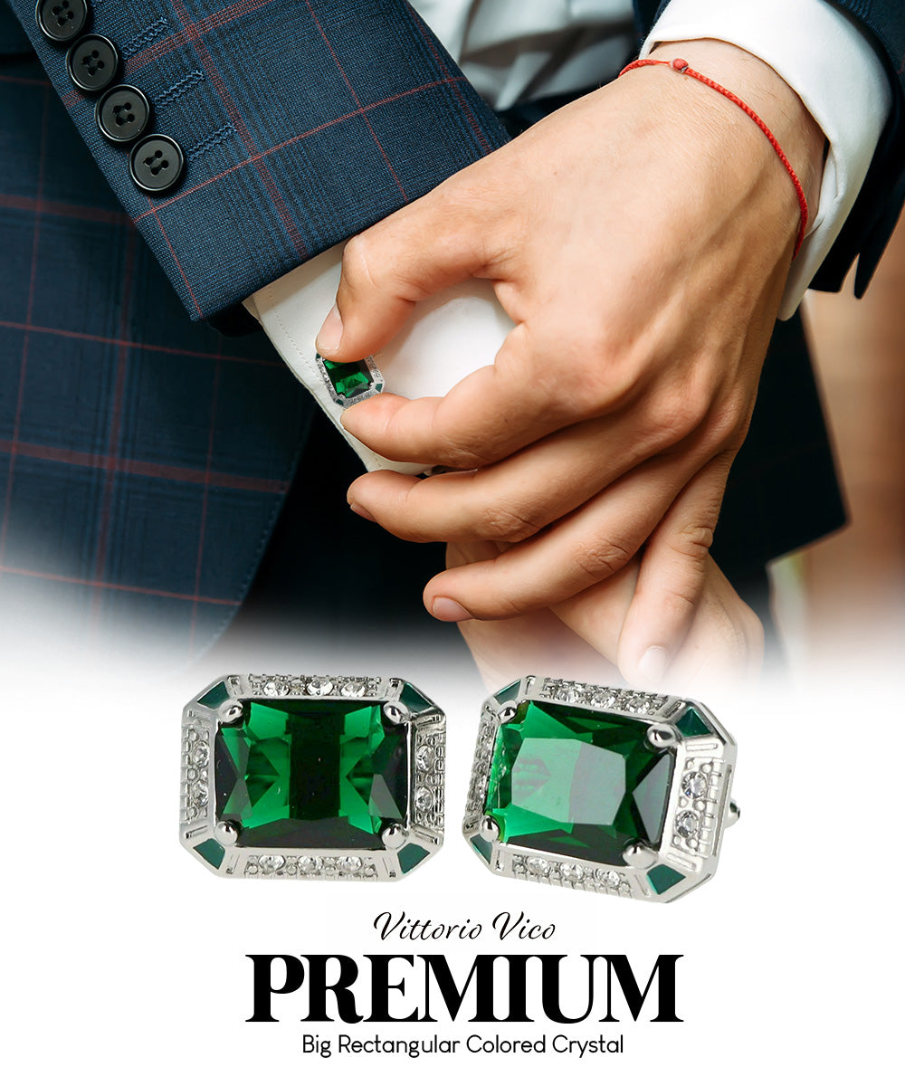 Men's Designer Cufflinks – Formal Accessories | Vittorio Vico