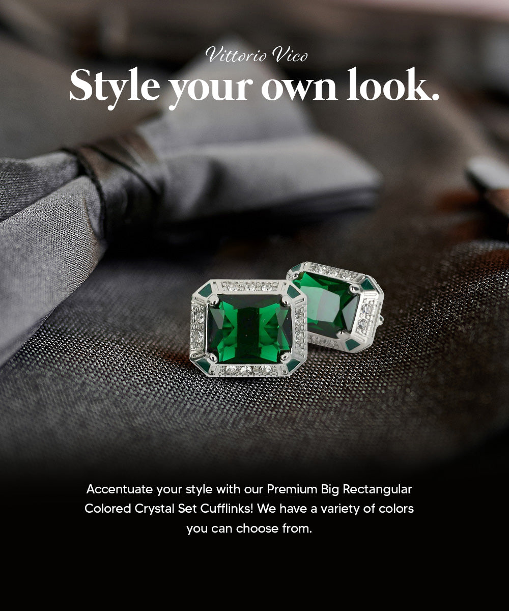 Men's Designer Cufflinks – Formal Accessories | Vittorio Vico