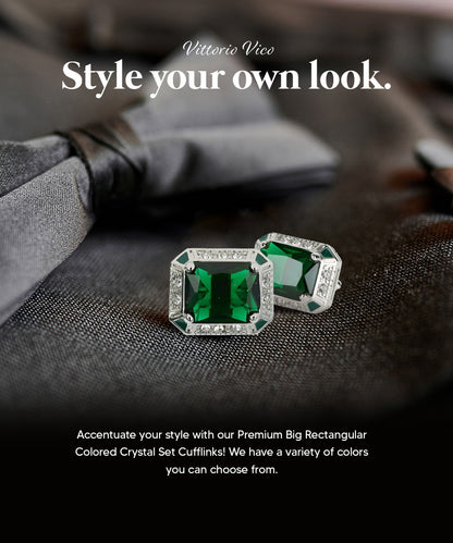 Men's Designer Cufflinks – Formal Accessories | Vittorio Vico