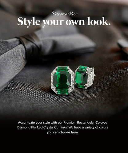 Men's Designer Cufflinks – Formal Accessories | Vittorio Vico