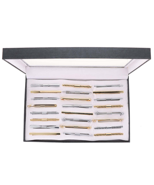 Vittorio Vico Collar Bars in Presentation Box: 24 Pack
