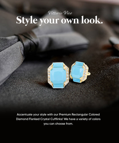 Men's Designer Cufflinks – Formal Accessories | Vittorio Vico