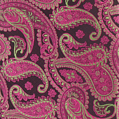 Vittorio Farina Paisley Designer Necktie & Pocket Square - NH-D-1310 - Classy Cufflinks