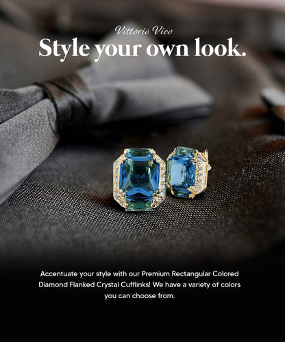 Men's Designer Cufflinks – Formal Accessories | Vittorio Vico