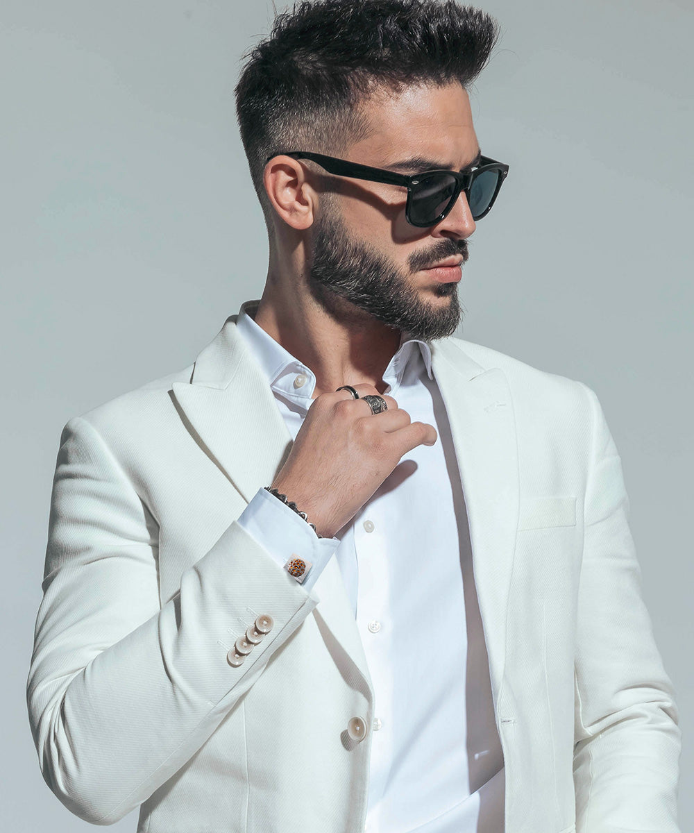Men's Designer Cufflinks – Formal Accessories | Vittorio Vico