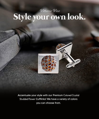 Men's Designer Cufflinks – Formal Accessories | Vittorio Vico
