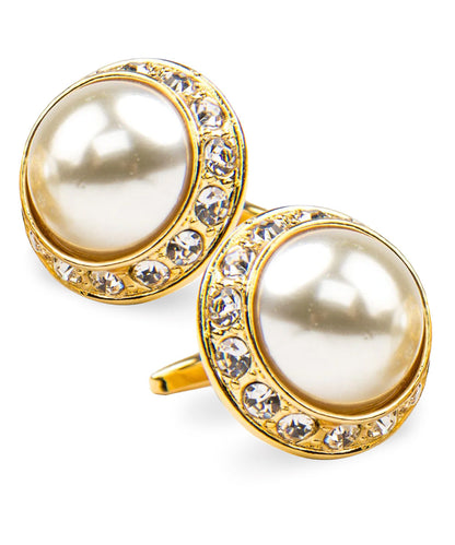 Vittorio Vico Large Bling Colorstone Cufflinks: CL15XX Series