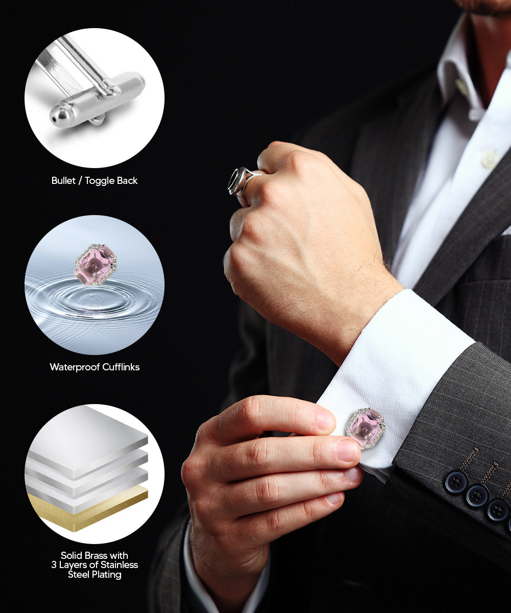Men's Designer Cufflinks – Formal Accessories | Vittorio Vico