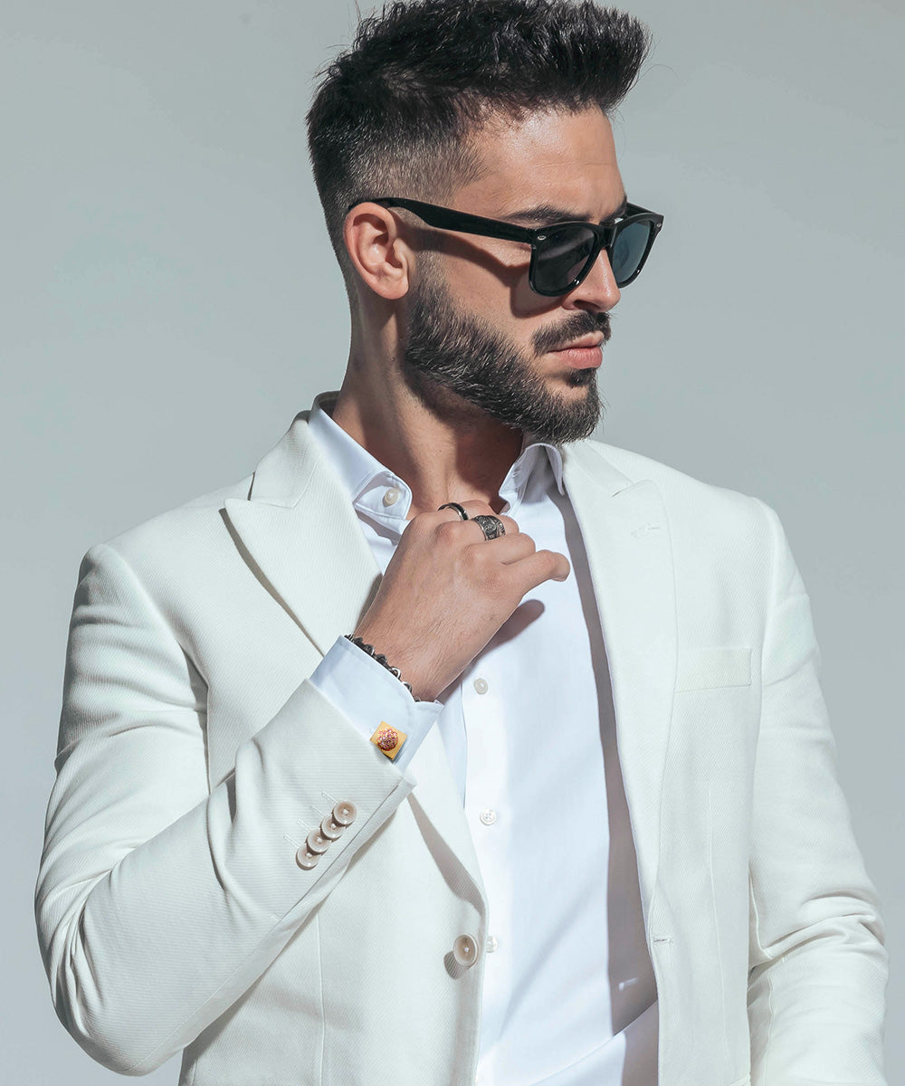 Men's Designer Cufflinks – Formal Accessories | Vittorio Vico