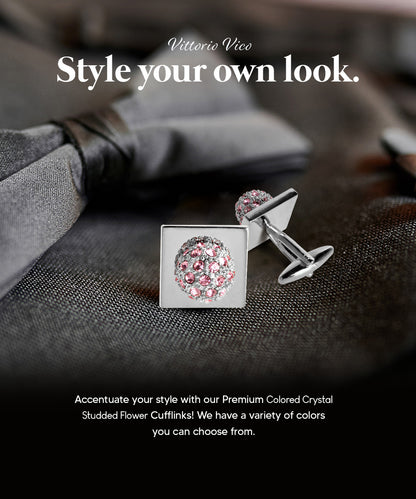 Men's Designer Cufflinks – Formal Accessories | Vittorio Vico
