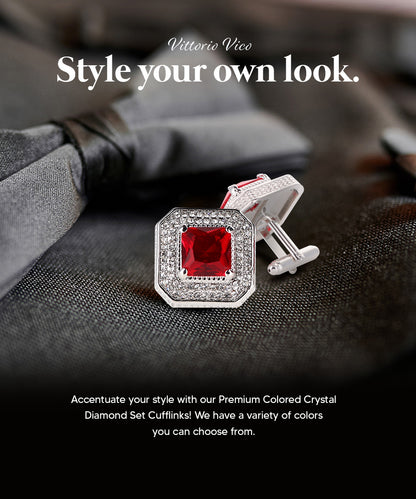 Men's Designer Cufflinks – Formal Accessories | Vittorio Vico