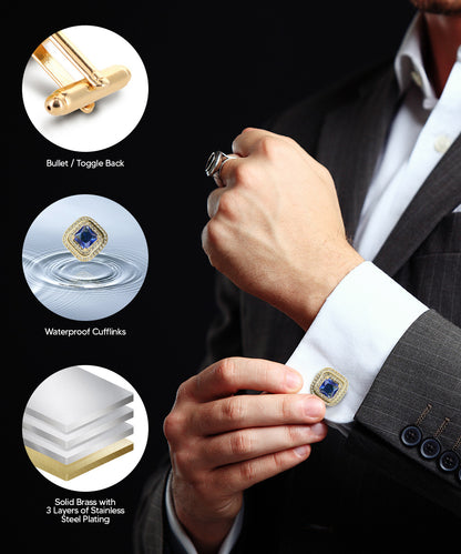 Men's Designer Cufflinks – Formal Accessories | Vittorio Vico