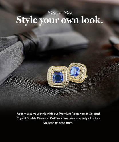 Men's Designer Cufflinks – Formal Accessories | Vittorio Vico