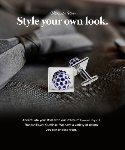 Men's Designer Cufflinks – Formal Accessories | Vittorio Vico