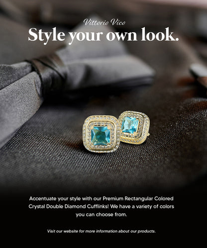 Men's Designer Cufflinks – Formal Accessories | Vittorio Vico
