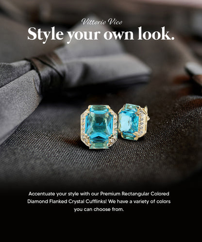Men's Designer Cufflinks – Formal Accessories | Vittorio Vico