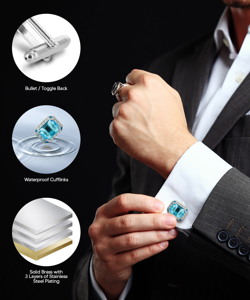 Men's Designer Cufflinks – Formal Accessories | Vittorio Vico