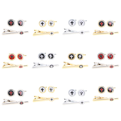 Men's Cufflink & Tie Bar Set | Vittorio Vico
