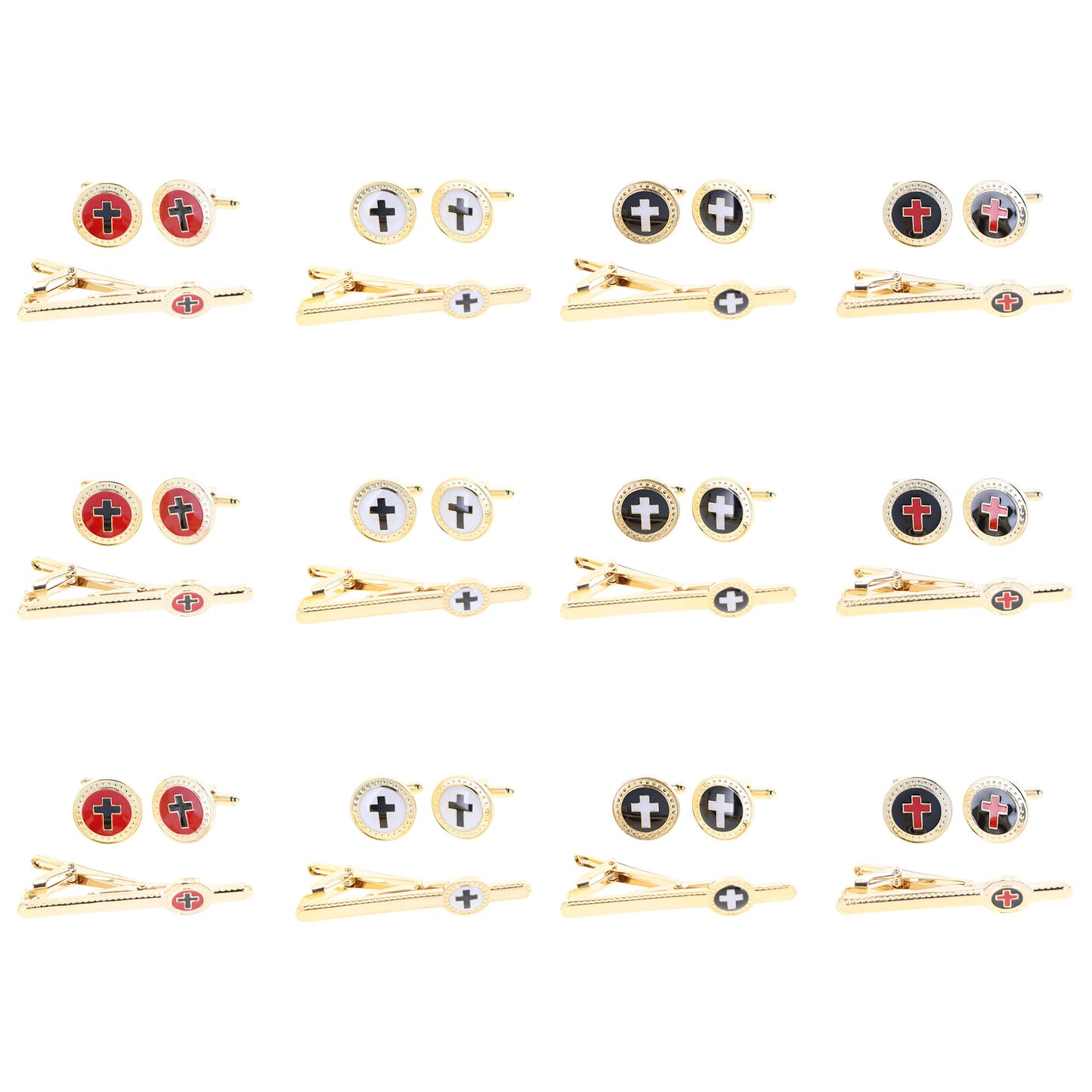 Men's Cufflink & Tie Bar Set | Vittorio Vico