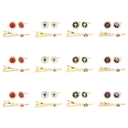 Men's Cufflink & Tie Bar Set | Vittorio Vico