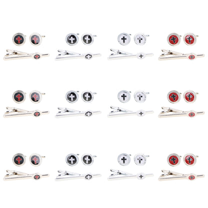 Men's Cufflink & Tie Bar Set | Vittorio Vico