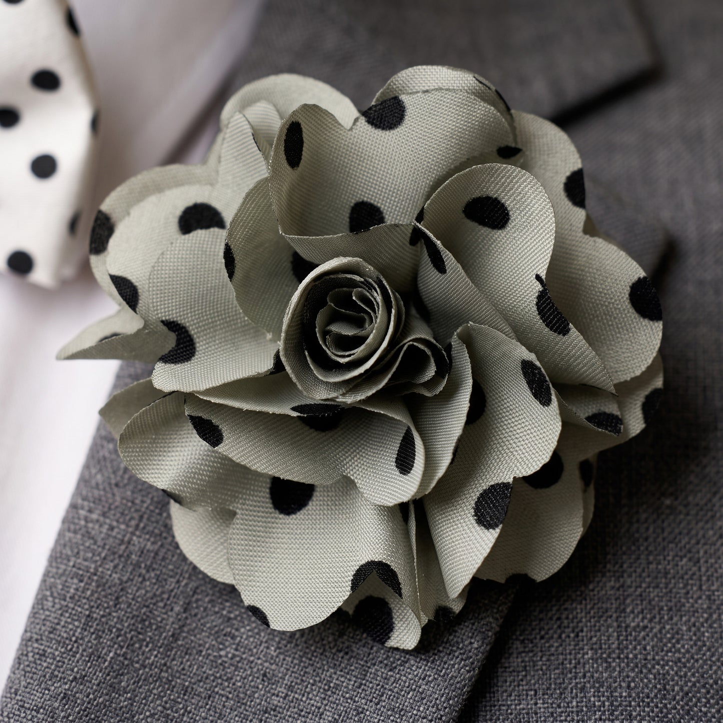Polka Dot Gentleman Bundle (White and Black Polka Dot)