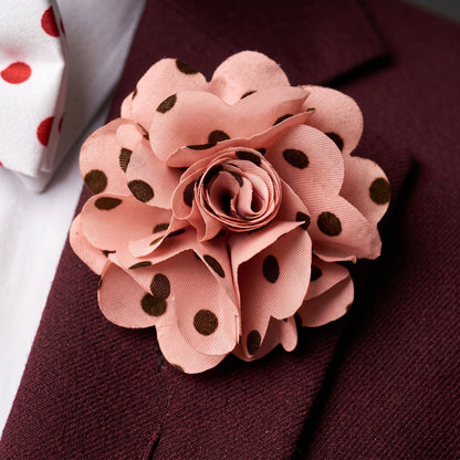 Polka Dot Gentleman Bundle (White and Red Polka Dot)