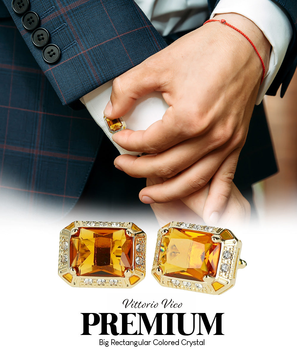 Men's Designer Cufflinks – Formal Accessories | Vittorio Vico