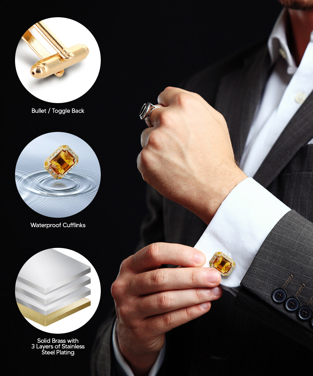 Men's Designer Cufflinks – Formal Accessories | Vittorio Vico
