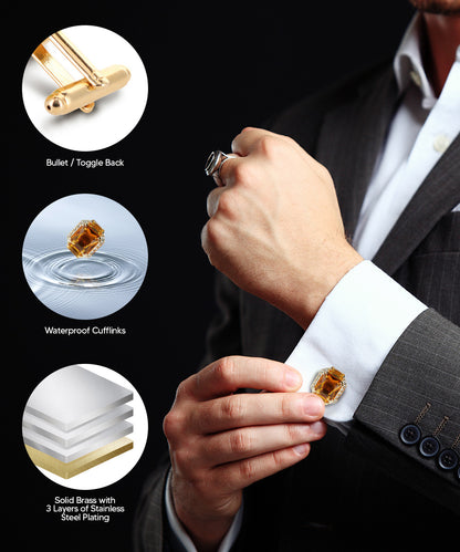 Men's Designer Cufflinks – Formal Accessories | Vittorio Vico