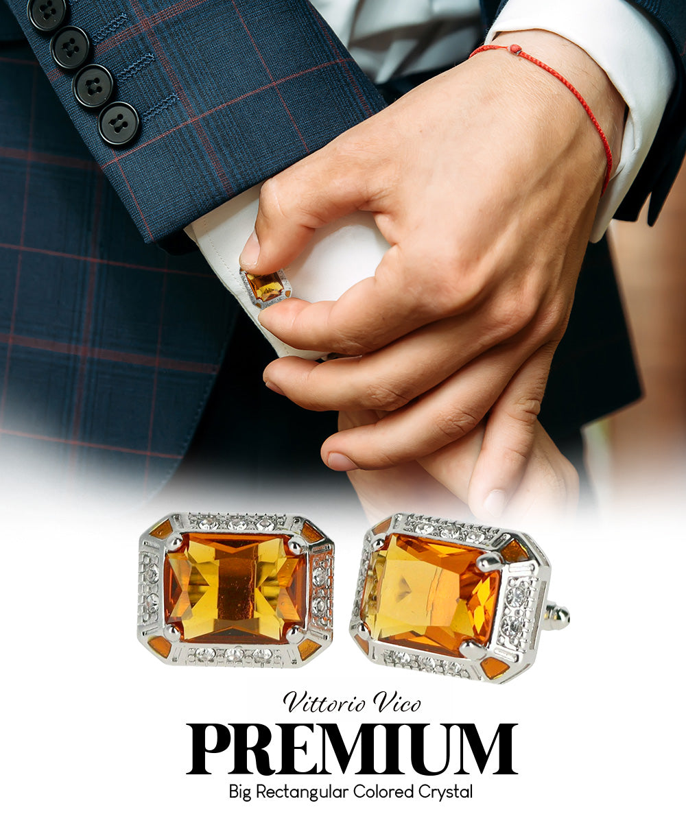 Men's Designer Cufflinks – Formal Accessories | Vittorio Vico
