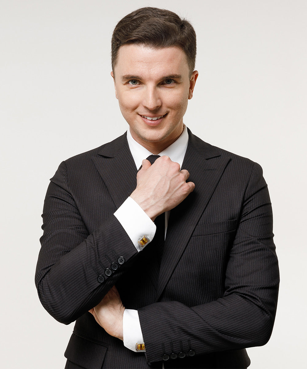 Men's Designer Cufflinks – Formal Accessories | Vittorio Vico