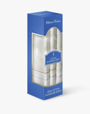 Vittorio Farina Men's White Cotton Handkerchiefs in Gift Box: 3, 6 & 12 Pack - ACC - H - 3 - Classy Cufflinks