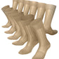Vittorio Farina Men's Ribbed Shear Nylon Anklet Dress Socks - ank - black - s3 - 12 - Classy Cufflinks