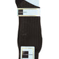 Vittorio Farina Men's Ribbed Shear Nylon Anklet Dress Socks - ank - brown - 12 - Classy Cufflinks