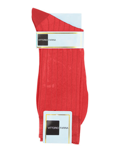Vittorio Farina Men's Ribbed Shear Nylon Anklet Dress Socks - ank - charcoal - 3 - Classy Cufflinks