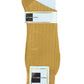 Vittorio Farina Men's Ribbed Shear Nylon Anklet Dress Socks - ank - mustard - 12 - Classy Cufflinks