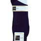 Vittorio Farina Men's Ribbed Shear Nylon Anklet Dress Socks - ank - purple - 12 - Classy Cufflinks