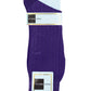 Vittorio Farina Men's Ribbed Shear Nylon Anklet Dress Socks - ank - purple - 12 - Classy Cufflinks