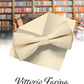 Vittorio Farina Classic Bow Tie & Pocket Square - basic - bow - tie - hanky - aqua - Classy Cufflinks