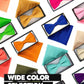 Vittorio Farina Classic Bow Tie & Pocket Square - basic - bow - tie - hanky - aqua - Classy Cufflinks