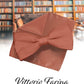 Vittorio Farina Classic Bow Tie & Pocket Square - basic - bow - tie - hanky - blush - Classy Cufflinks