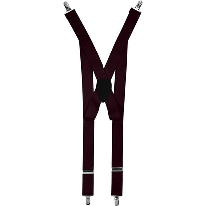 Vittorio Farina Men's Vibrant Colorful Clip End Suspender by Classy Cufflinks