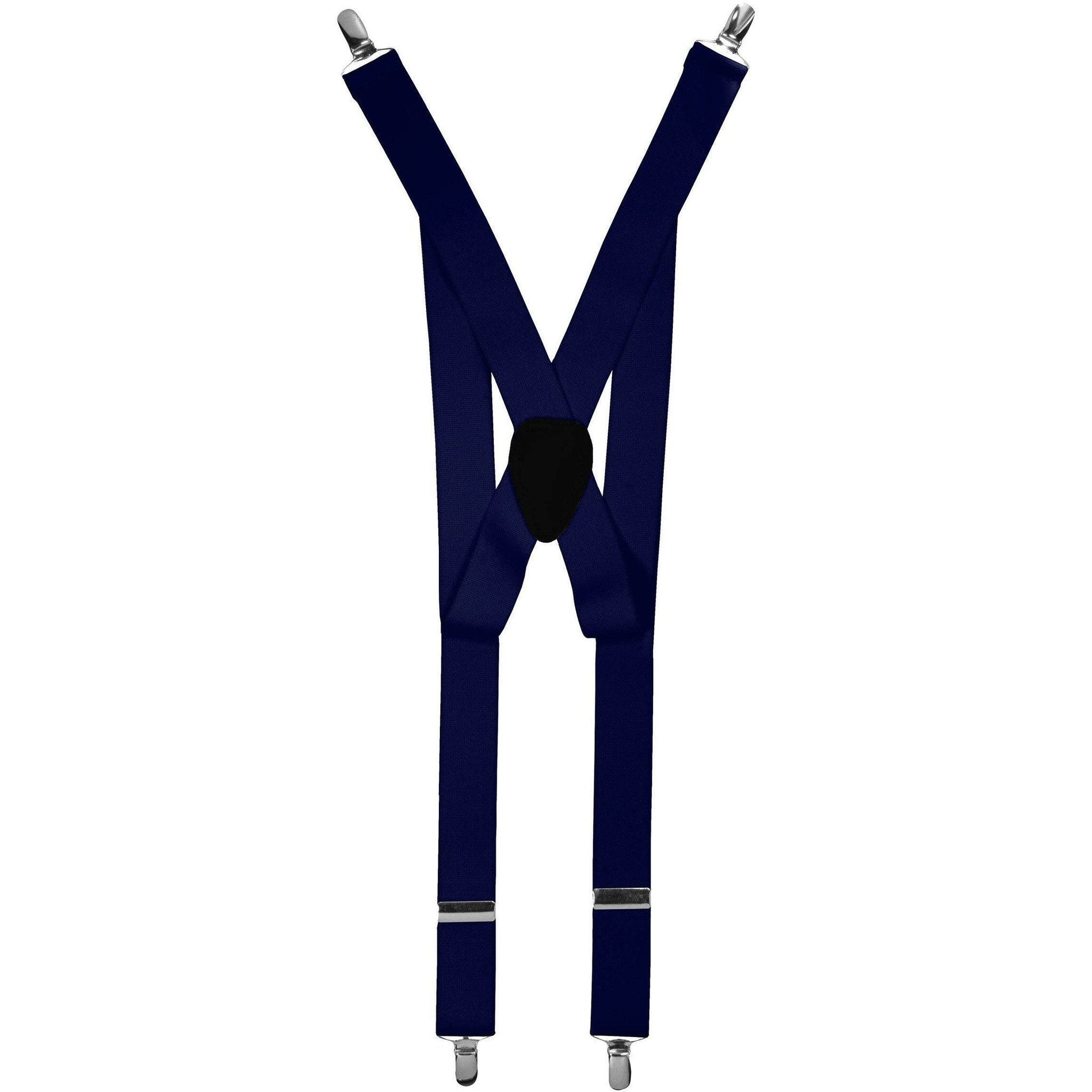 Vittorio Farina Men's Vibrant Colorful Clip End Suspender by Classy Cufflinks