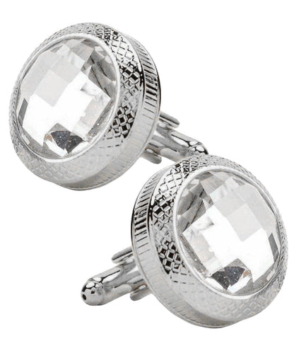 Vittorio Vico Button Colorstone Cufflinks: CL18XX Series - cl - 1803 - Classy Cufflinks