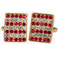 Vittorio Vico Gold & Silver Very Fine Cufflinks (90xx Series) by Classy Cufflinks - CL-9002G - Classy Cufflinks