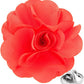 Vittorio Vico Men's Formal Solid Flower Lapel Pin: Flower Pin Suit Accessories Pins for Suit or Tuxedo - lapelsolid-116coral - Classy Cufflinks