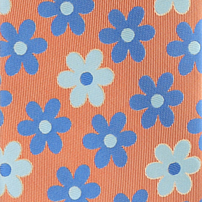 Vittorio Farina Floral Designer Necktie & Pocket Square - NH-D-1227 - Classy Cufflinks
