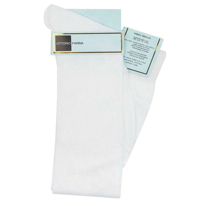 Vittorio Farina Men's Vibrant Colorful Over the Calf Dress Socks (Retail) by Classy Cufflinks - o-c-white-3 - Classy Cufflinks